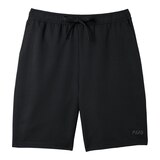 FWD Men's Woven 8" Shorts, Regular Fit, Gym, Drawstring Front_Flat