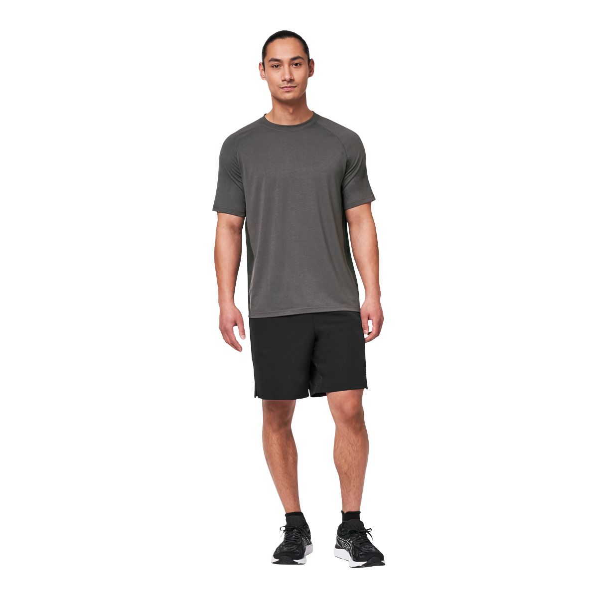 FWD Men's Woven 8" Shorts, Regular Fit, Gym, Drawstring