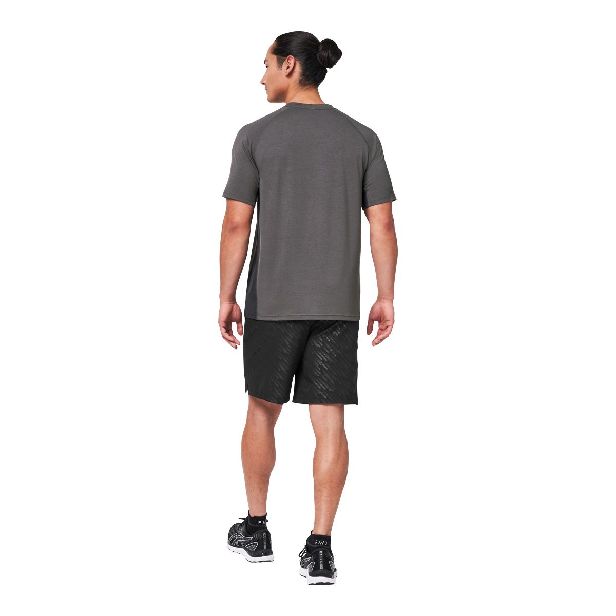 FWD Men's Woven 8" Shorts, Regular Fit, Gym, Drawstring