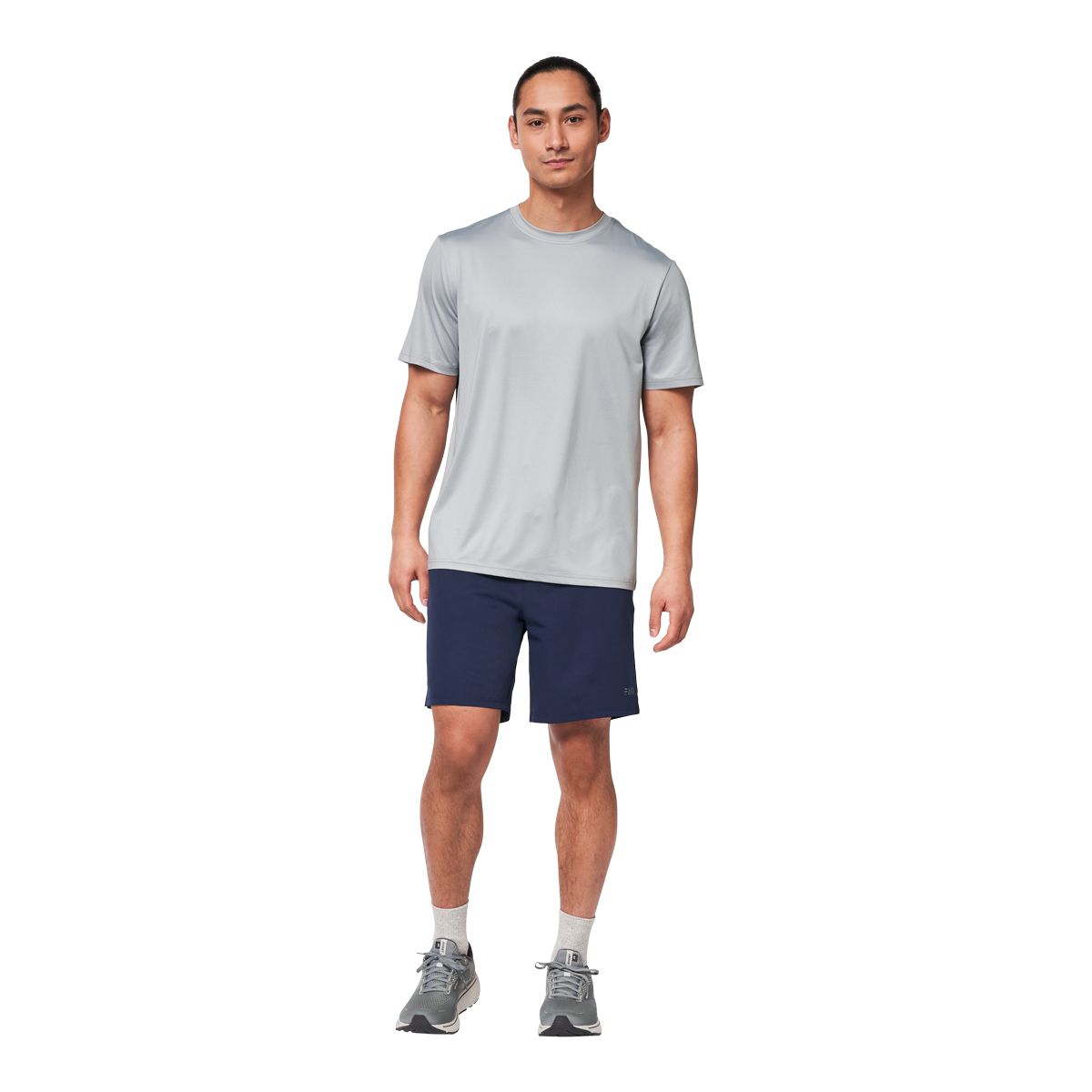 FWD Men's Woven 8" Shorts, Regular Fit, Gym, Drawstring