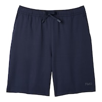 FWD Men's Woven 8" Shorts, Regular Fit, Gym, Drawstring Front_Flat
