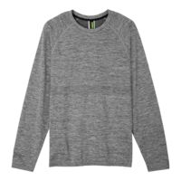 Push FWD Men's Seamless Midlayer Pullover Front_Flat