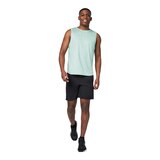 FWD Men's Push Multi Function Unlined 7" Shorts, Regular Fit, Gym, Drawstring Front_Flat
