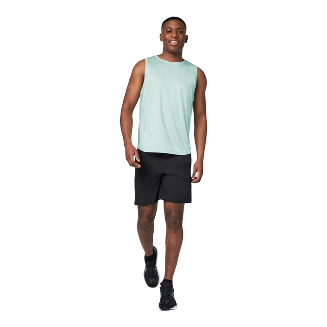 FWD Men's Push Multi Function Unlined 7" Shorts, Regular Fit, Gym, Drawstring