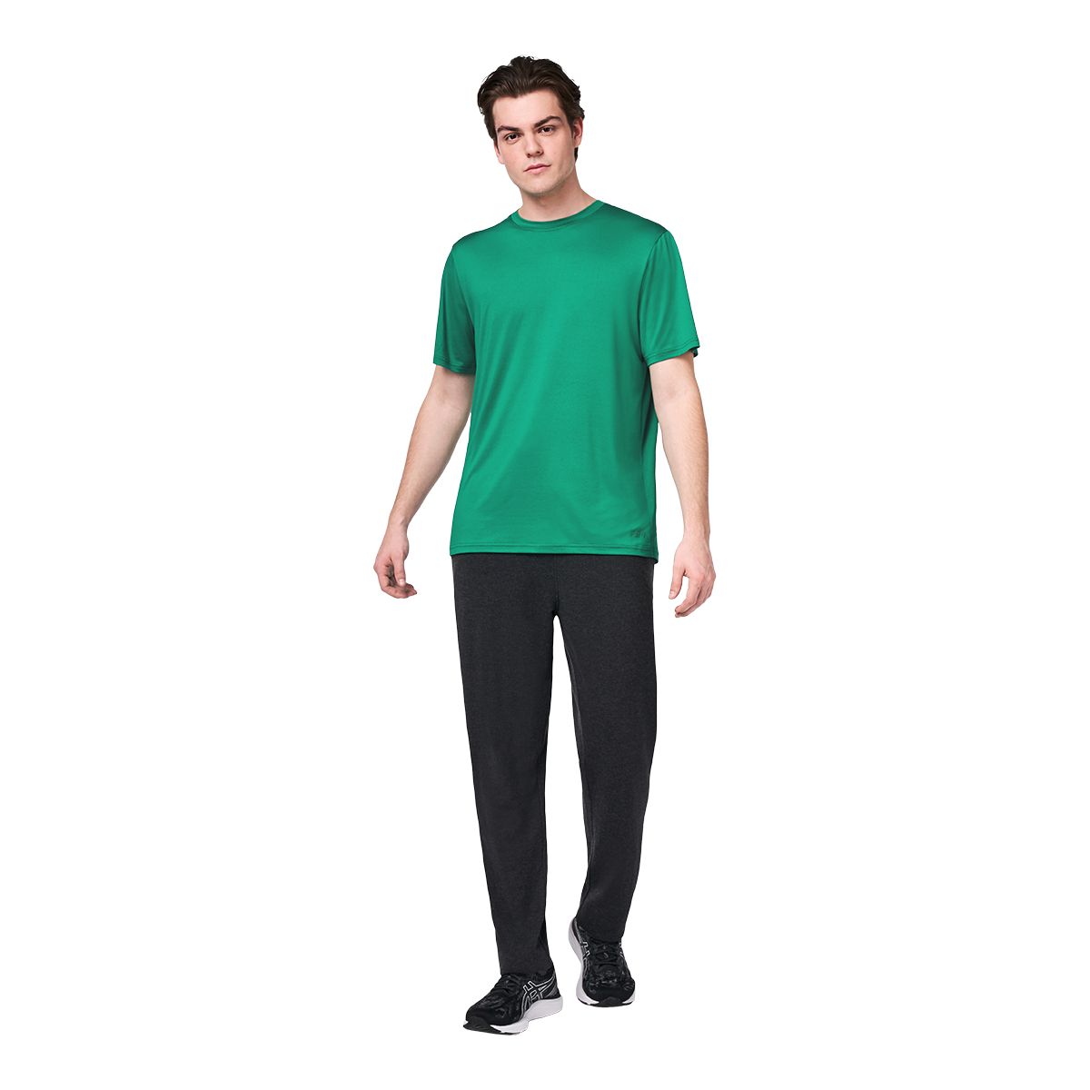 FWD Men's Sweatpants, Fleece, Water-Repellent, Workout, Tapered, Joggers