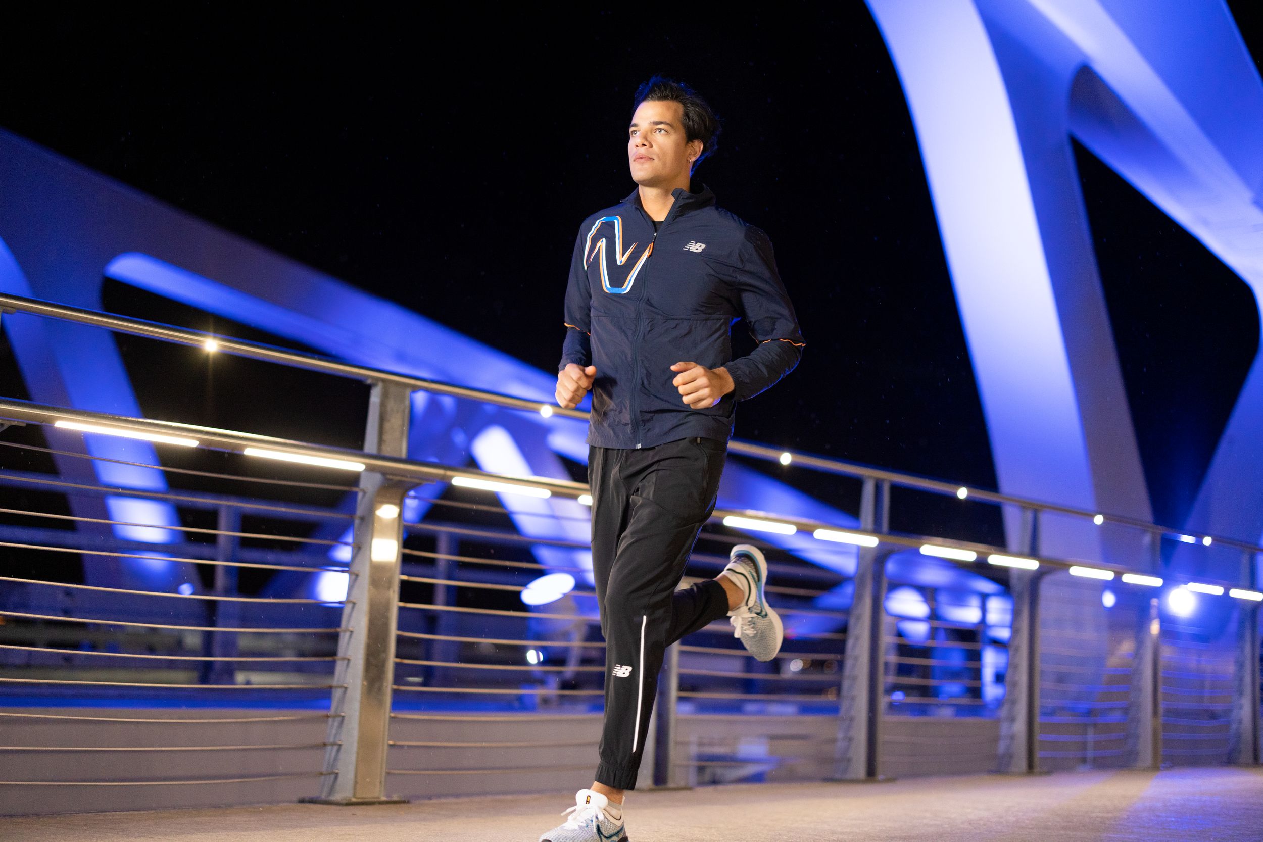 New Balance Men's Impact Run Woven Pants