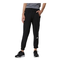 New Balance Men's Impact Run Woven Pants Front_Flat