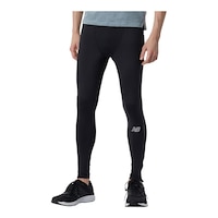 New Balance Men's Impact Run Tights Front_Angled_Left
