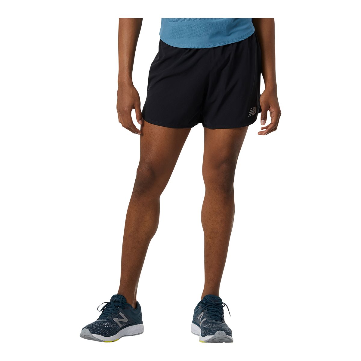 New Balance Men's Impact Run 5-in Running  Shorts, Quick-Dry