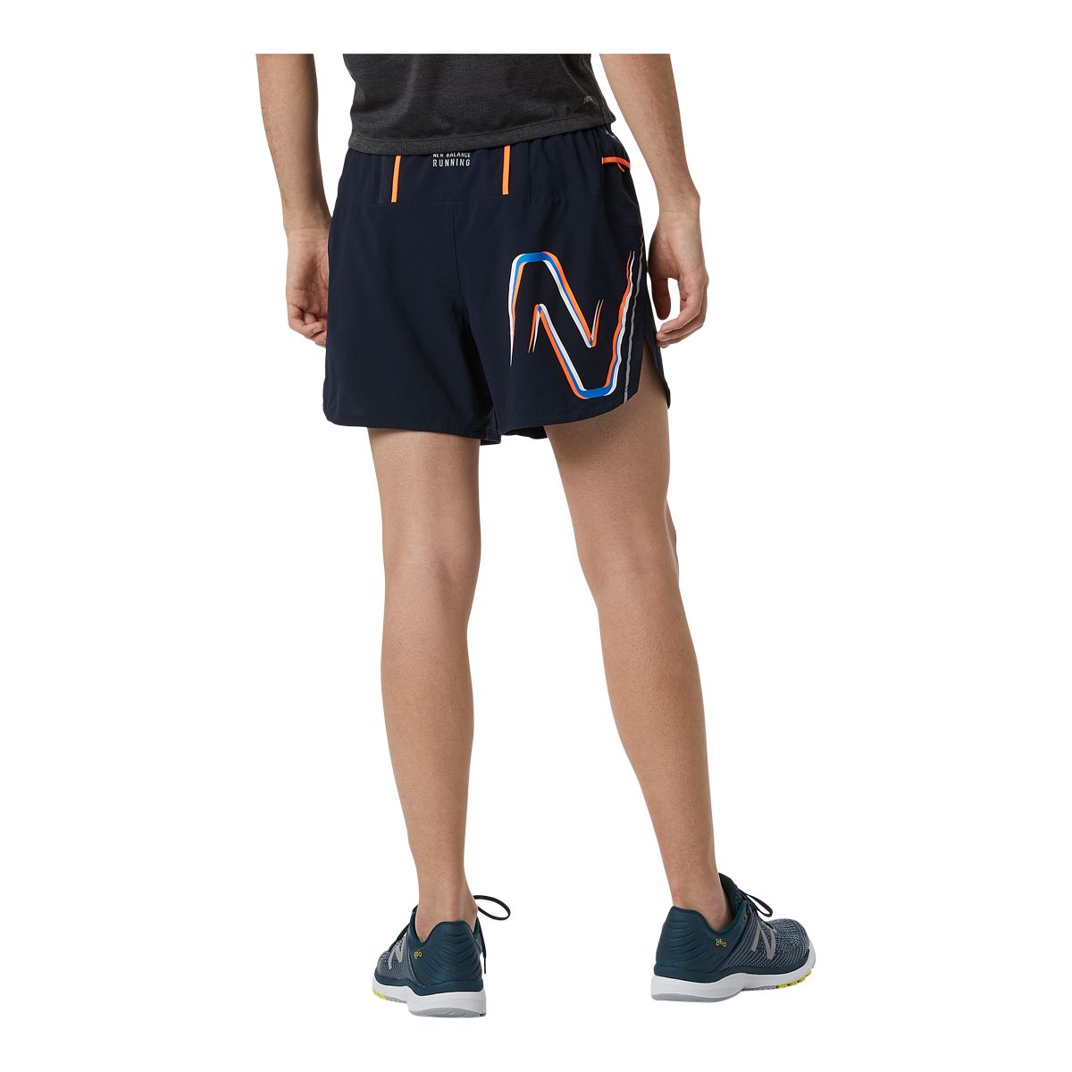 New balance mens running on sale shorts