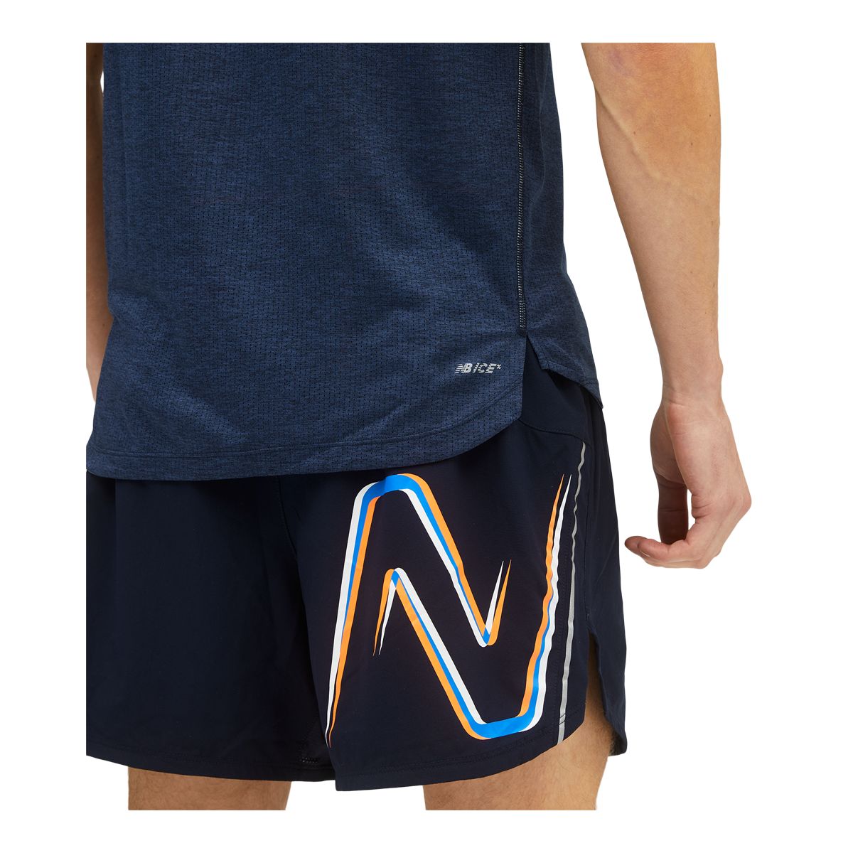 New Balance Men's Graphic Impact Run T Shirt