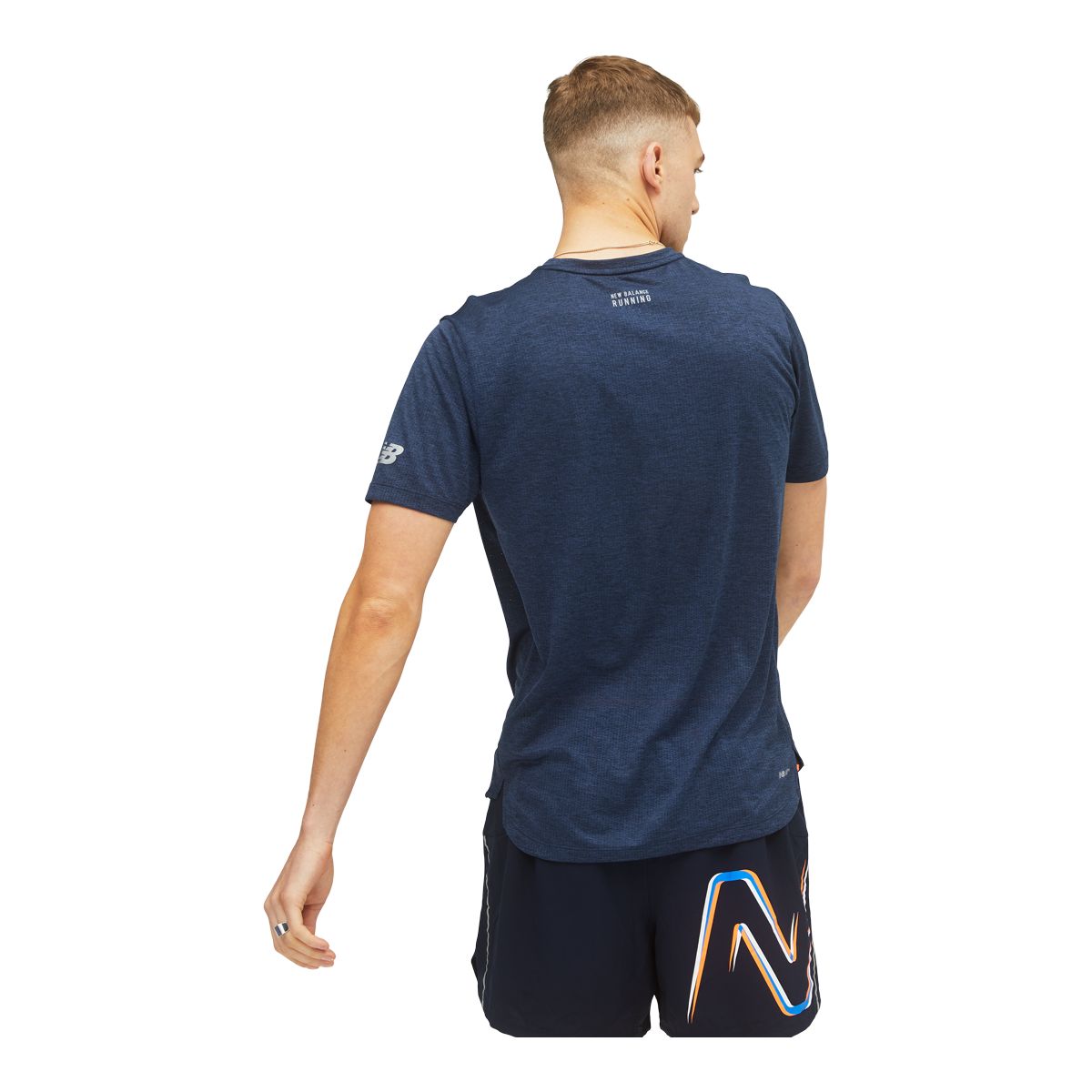 New Balance Men's Graphic Impact Run T Shirt