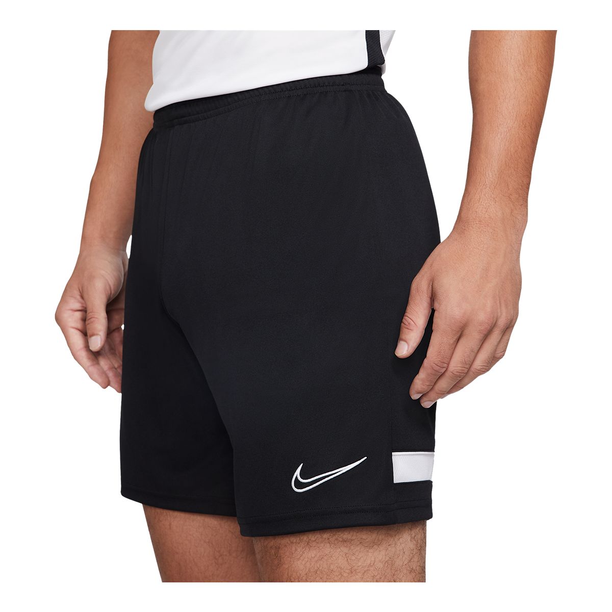 Nike academy outlet shorts black