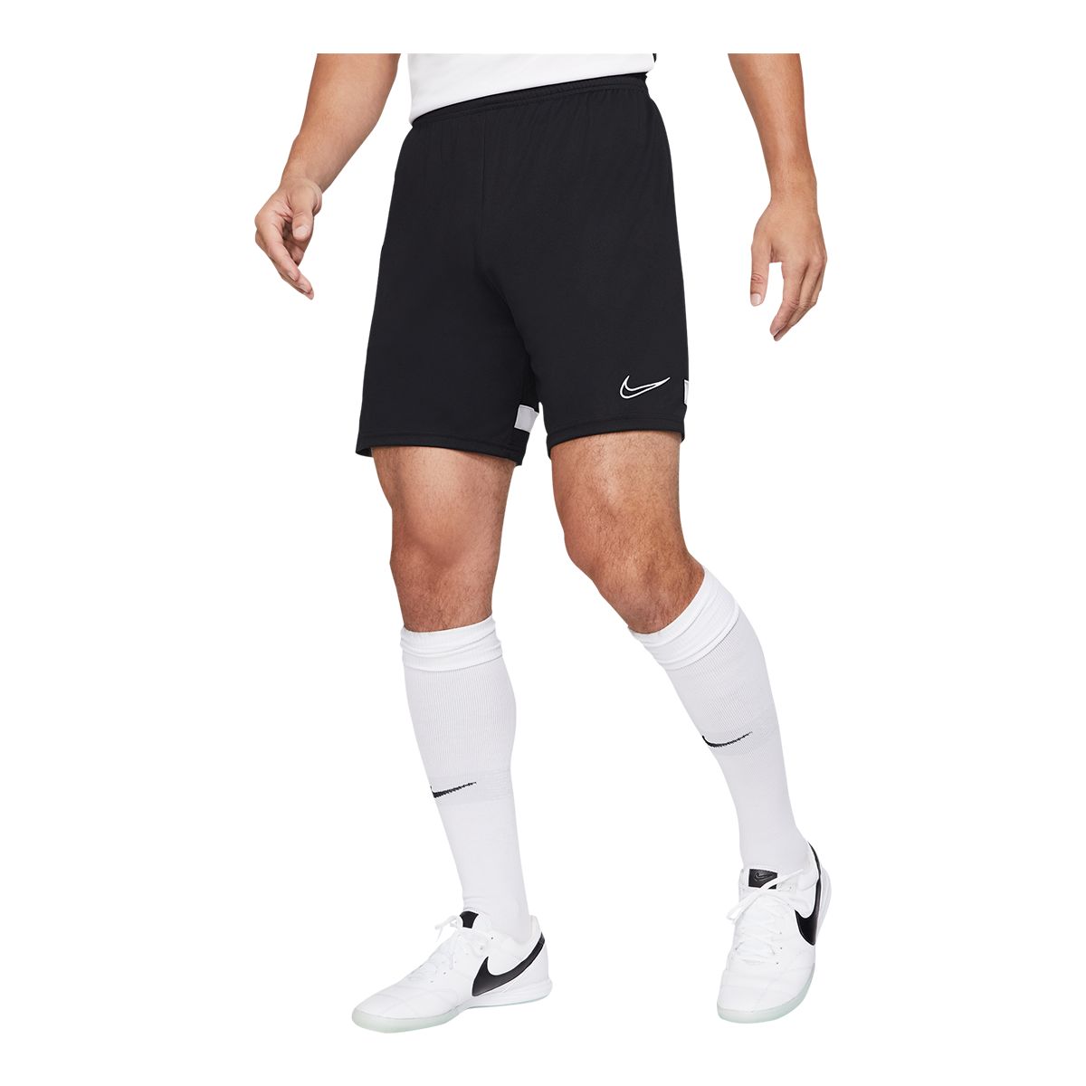 Nike academy hotsell shorts black