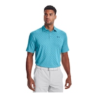 Under Armour Golf Men's Playoff 2.0 Polo Front_Flat