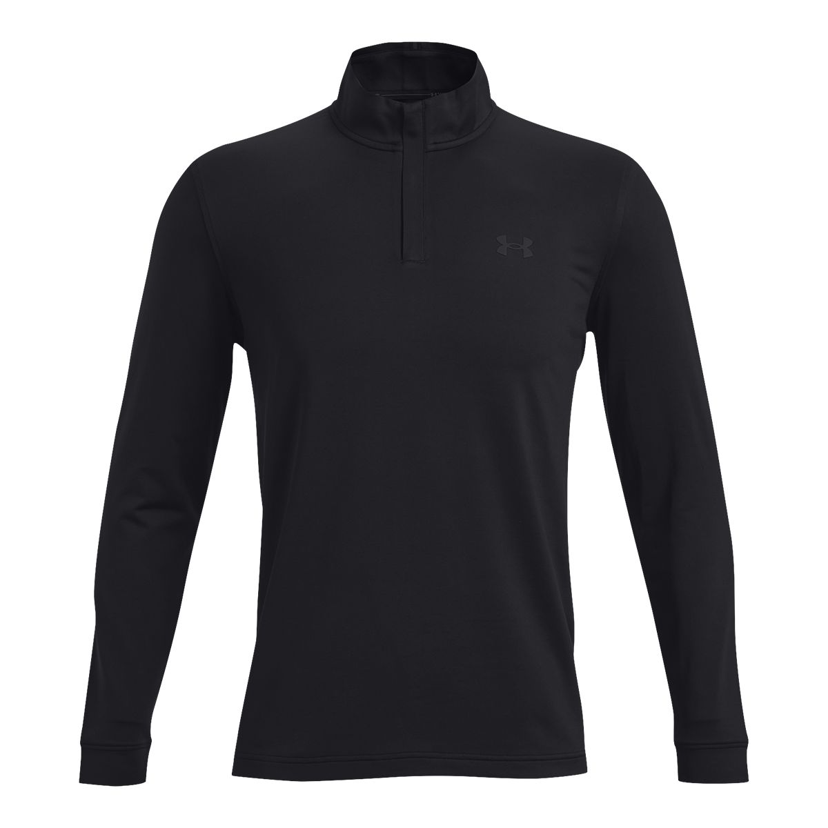 Under Armour Golf Men's Playoff 2.0 Long Sleeve 1/4 Zip Polo Sweater