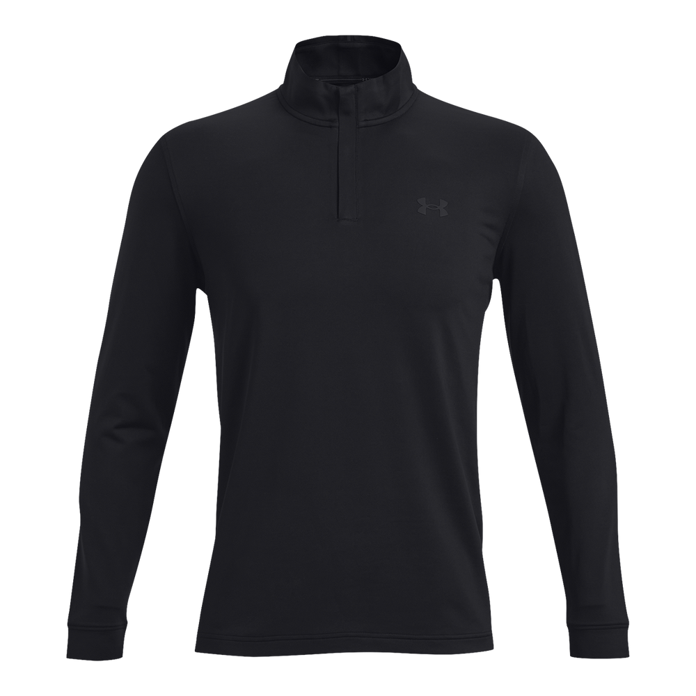 Under Armour Golf Men's Playoff 2.0 Long Sleeve 1/4 Zip Polo Sweater ...