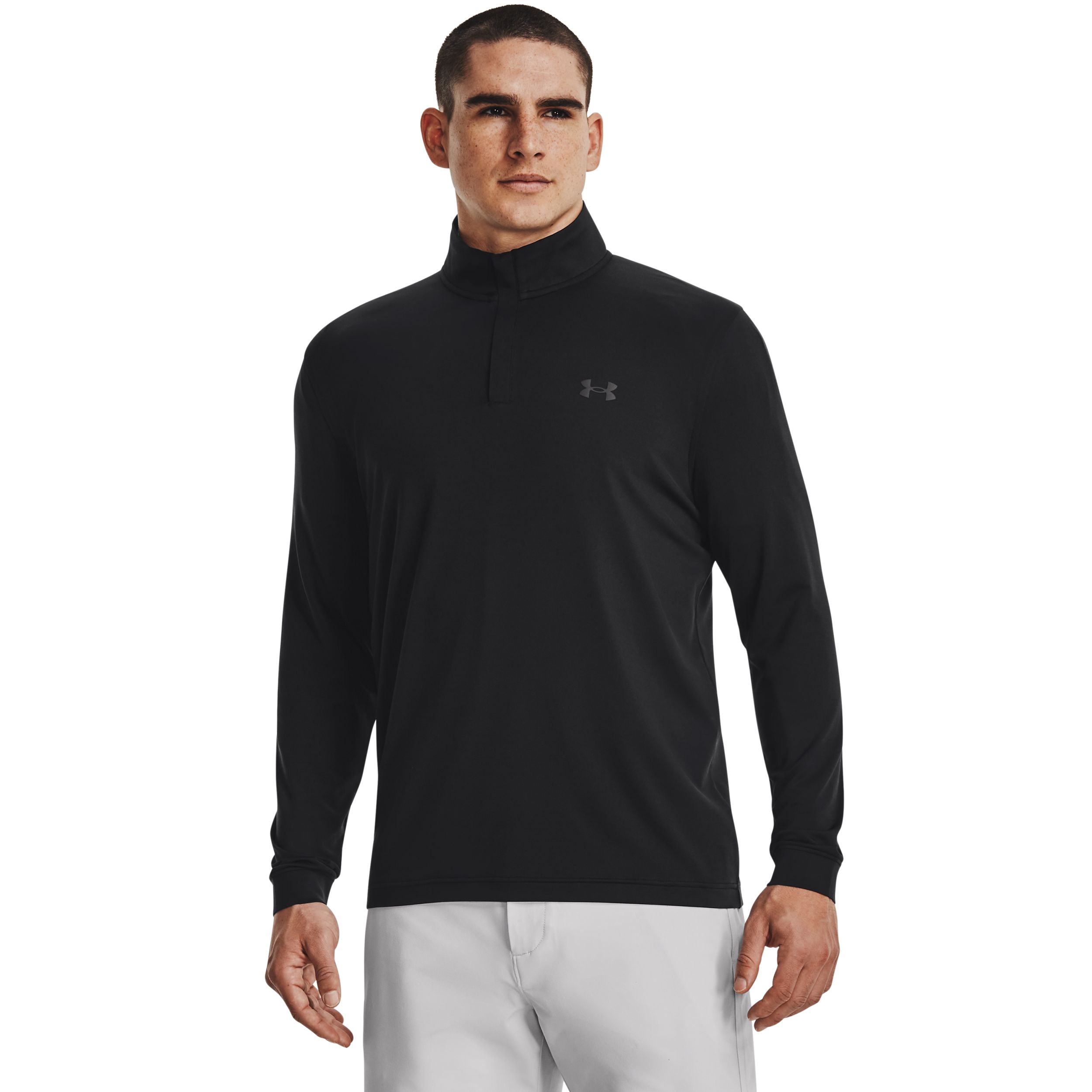 Under Armour Golf Men's Playoff 2.0 Long Sleeve 1/4 Zip Polo Sweater