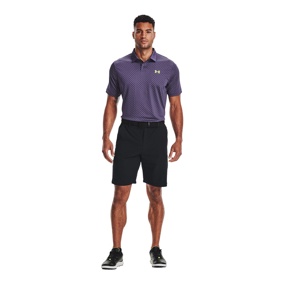 NWT Under Armour Men's UA Drive Golf Shorts 1364409 Navy Blue Size 36  Retail $70