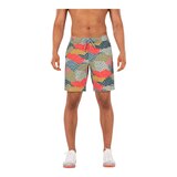 Saxx Men's Betawave 2 in 1 Swim Boardshorts, 19", Fade-Resistant, With Mesh Liner Front_Flat