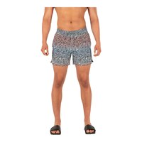 Saxx Men's Oh Buoy 2 in 1 Swim Volley Shorts, 5", Fade-Resistant, With Mesh Liner Front_Flat