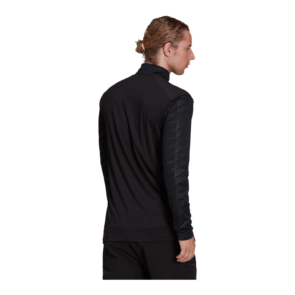 adidas Men's MT Half Zip Long Sleeve Top