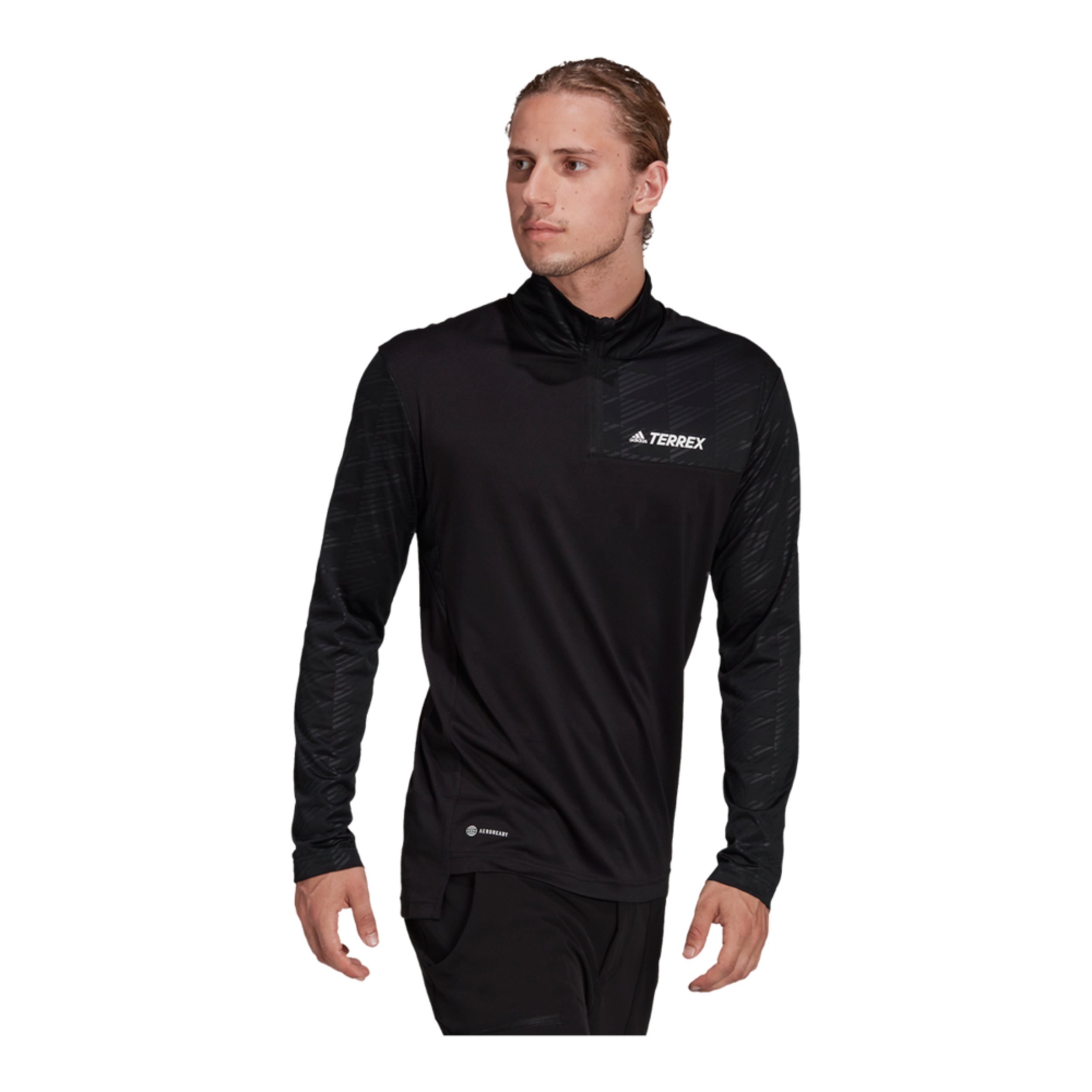 adidas Men's MT Half Zip Long Sleeve Top | SportChek