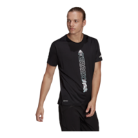 adidas Men's Agravic T Shirt Front_Angled_Right