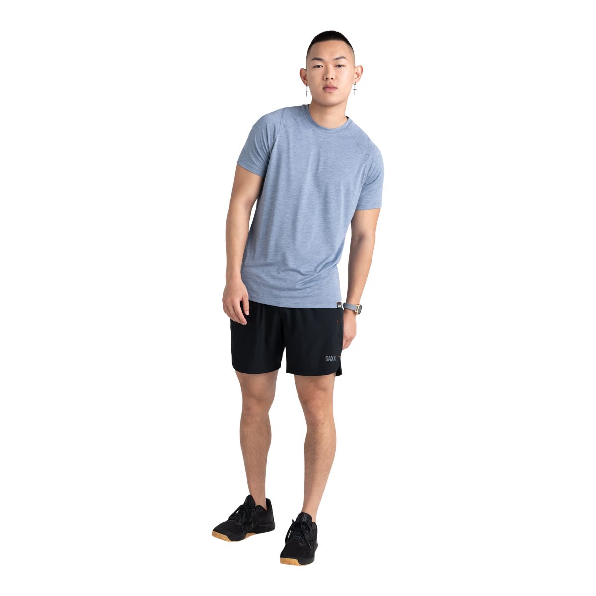 SAXX Men's Gainmaker 7 Inch 2 in 1 Train Shorts