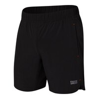 SAXX Men's Gainmaker 7 Inch 2 in 1 Train Shorts Front_Angled_Left