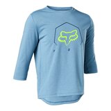 Fox Youth Ranger 3/4 Drirelease Mountain Bike Jersey Front_Angled_Right