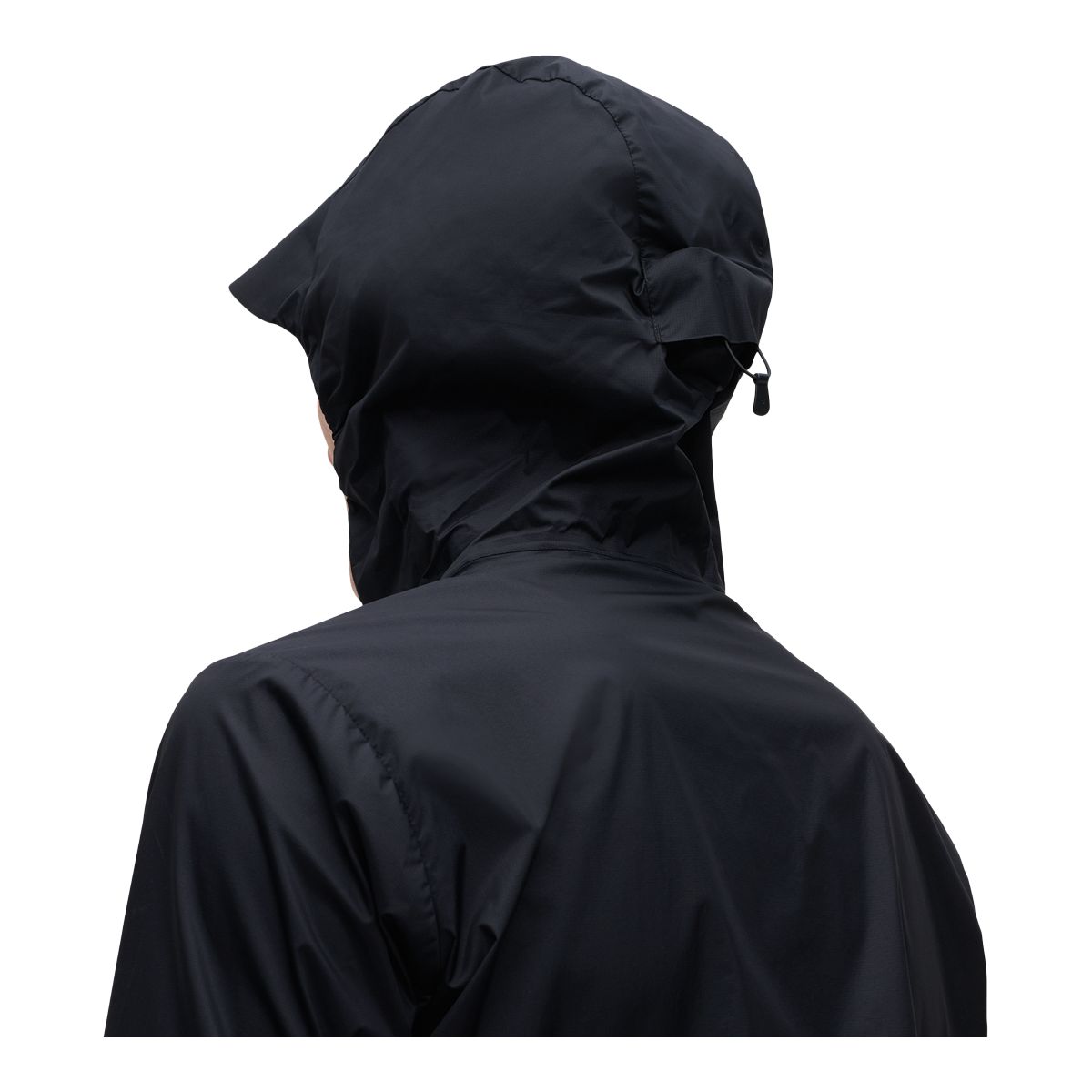 On Men's Weather Jacket Hoodie, Anti-Odor