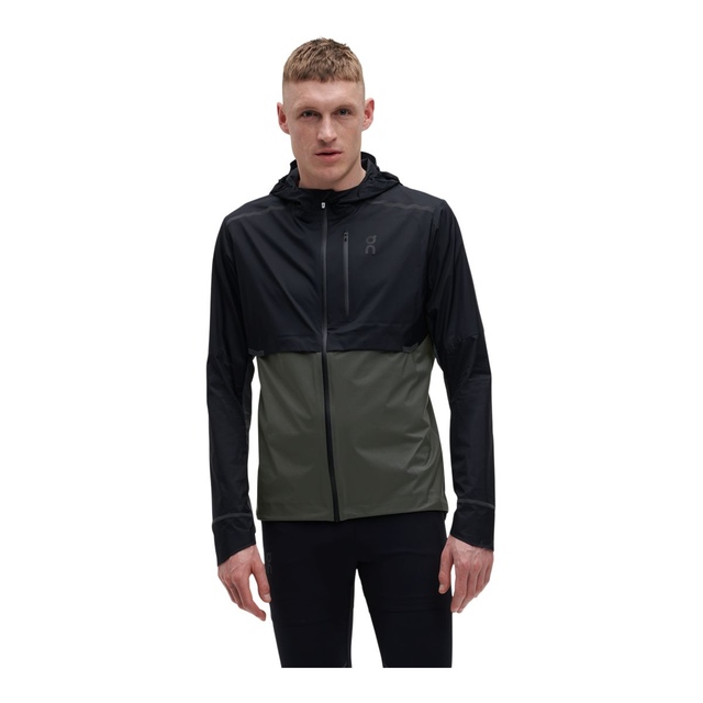 On Men's Weather Jacket Hoodie, Anti-Odor