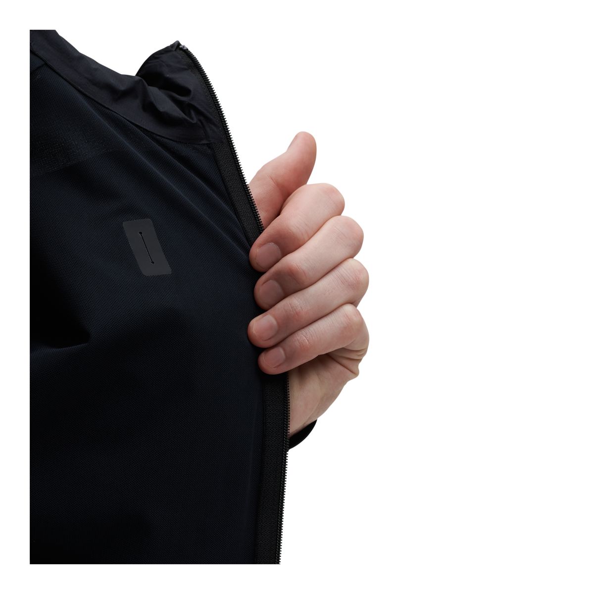 On Men's Weather Jacket Hoodie, Anti-Odor