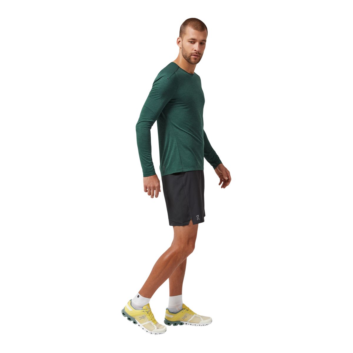 On Men's Lightweight Running Shorts, Relaxed Fit