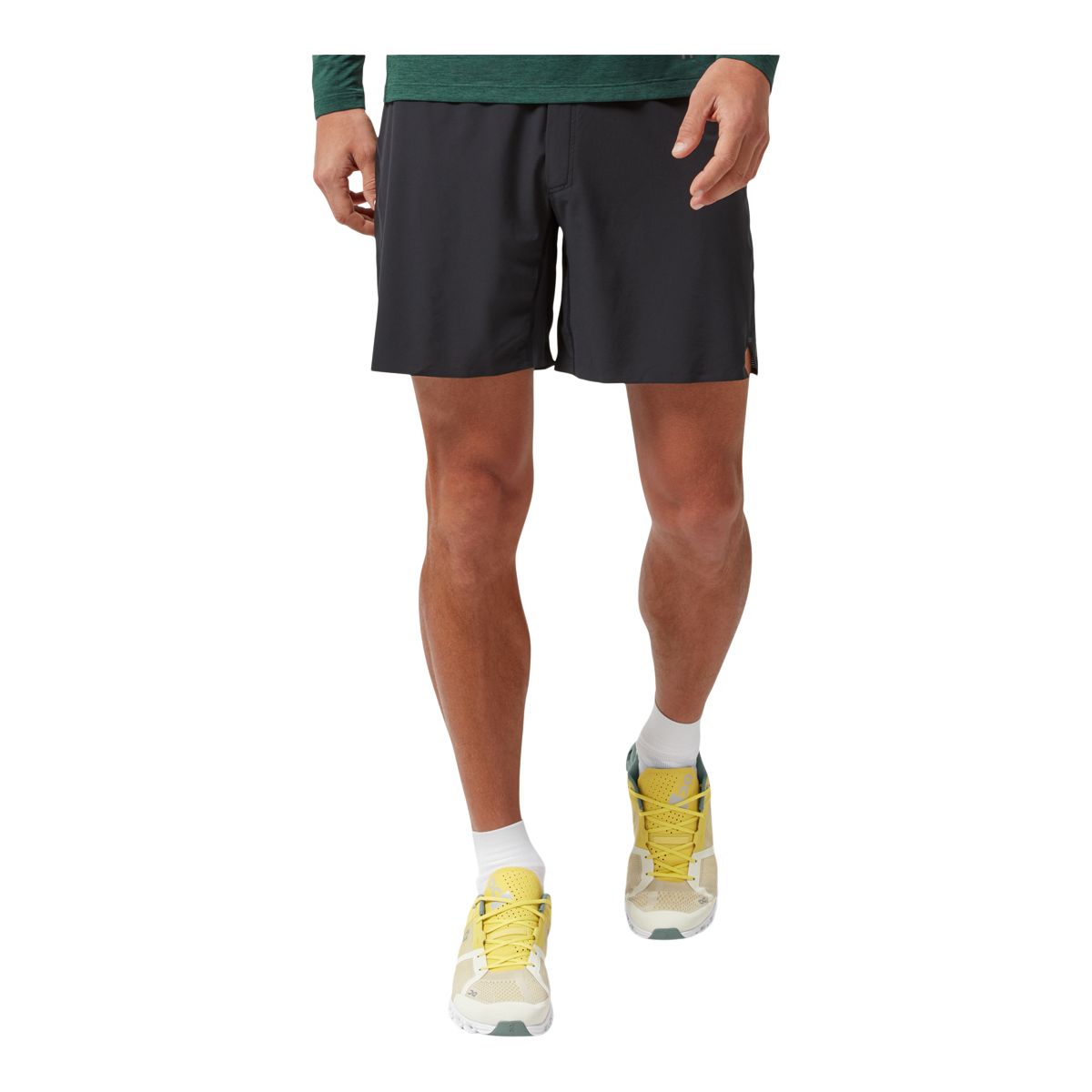 On Men's Lightweight Running Shorts, Relaxed Fit