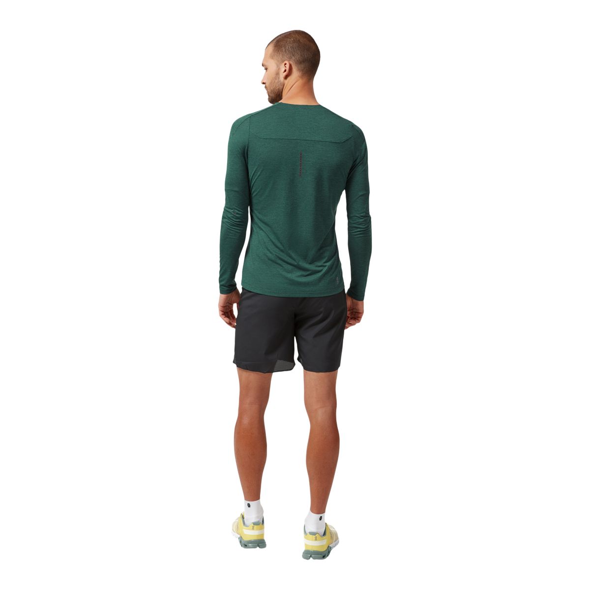 On Men's Lightweight Running Shorts, Relaxed Fit