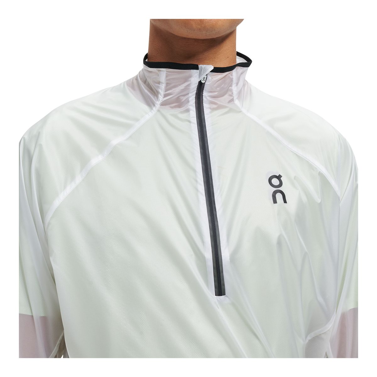 On Men's Zero Hooded Jacket, Windproof