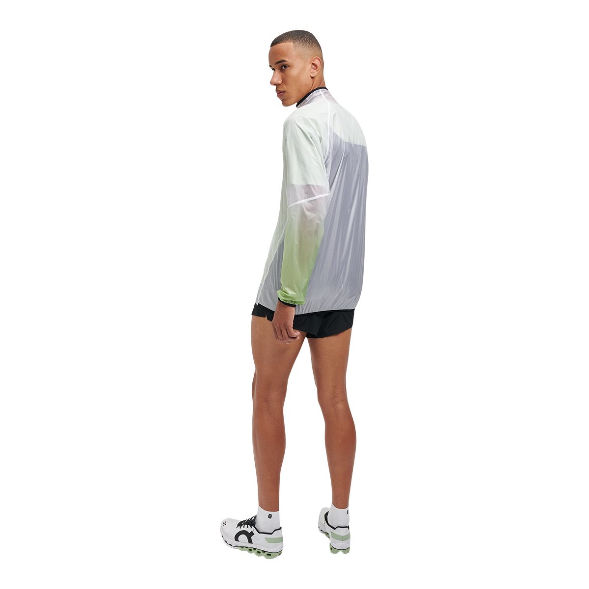 On Men's Zero Hooded Jacket, Windproof