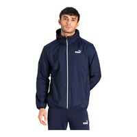 PUMA Men's Essentials Solid Windbreaker Front_Flat