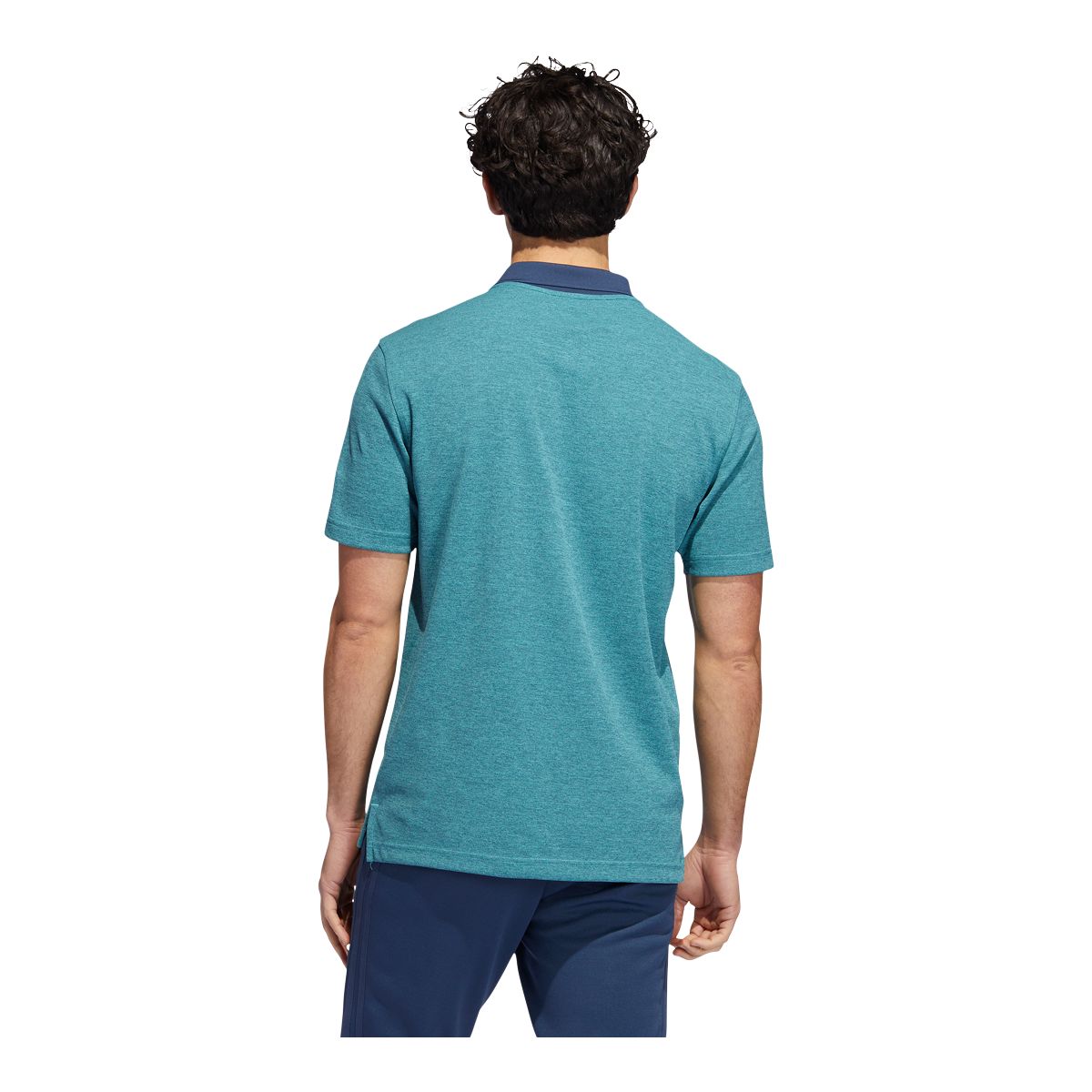 adidas Golf Men's Go To No Show Short Sleeve Polo T Shirt, Regular Fit