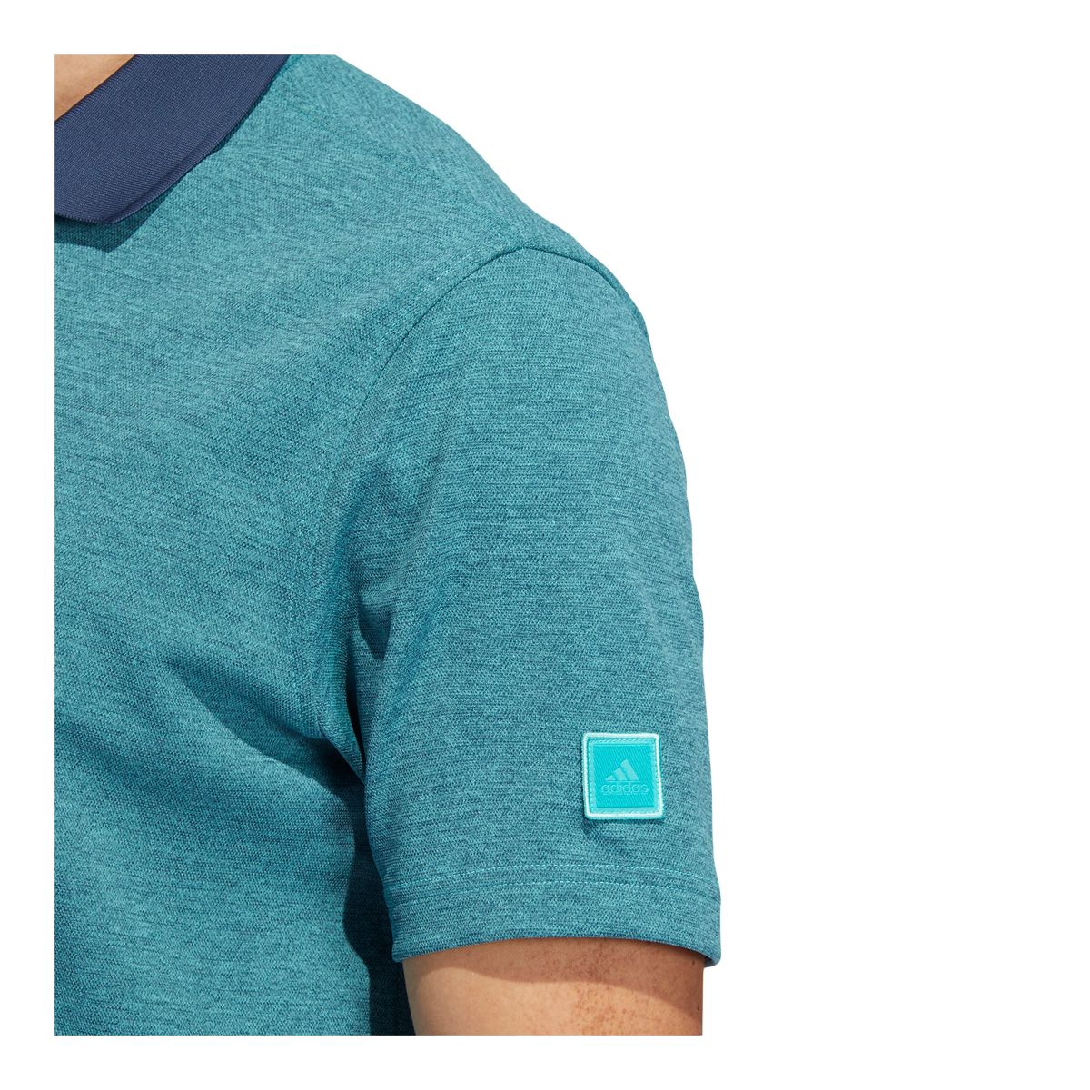 adidas Golf Men's Go To No Show Short Sleeve Polo T Shirt, Regular Fit