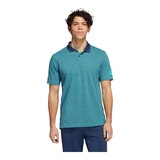 adidas Golf Men's Go To No Show Short Sleeve Polo T Shirt, Regular Fit Front_Flat