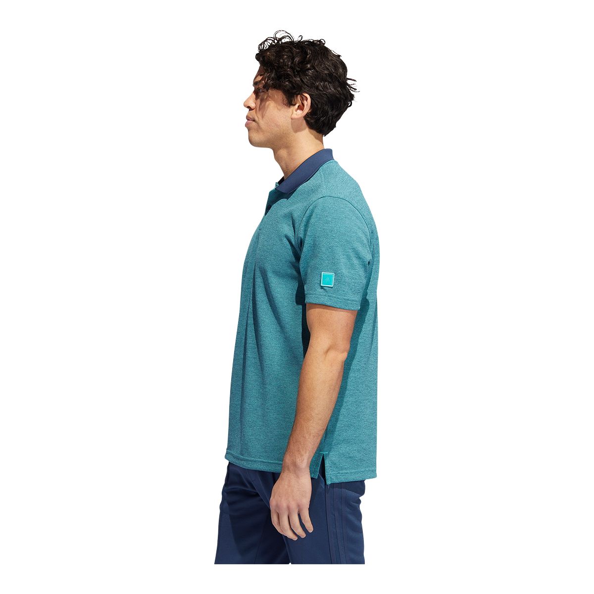 adidas Golf Men's Go To No Show Short Sleeve Polo T Shirt, Regular Fit