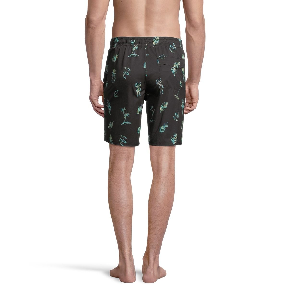 O'Neill Men's Printed 18 Inch Volley Shorts