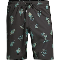 O'Neill Men's Printed 18 Inch Volley Shorts Front_Flat