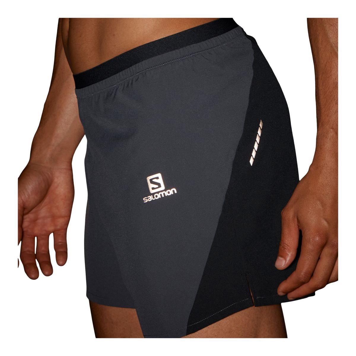 Salomon Men's Cross 5-inch Running Shorts