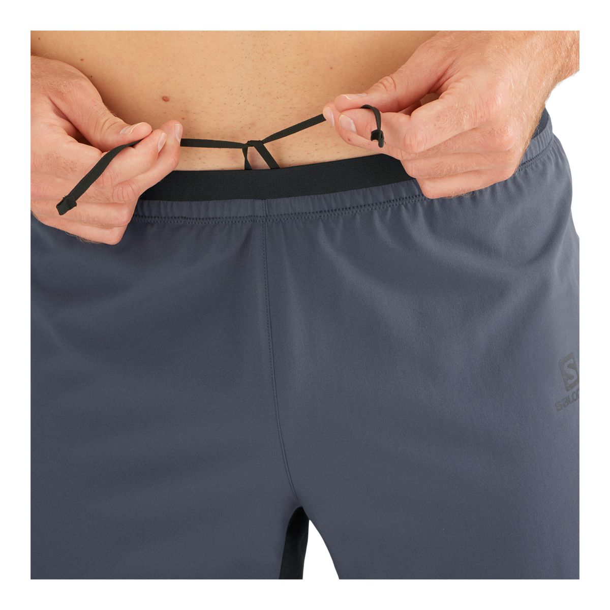 Salomon Men's Cross 5-inch Running Shorts