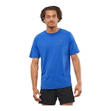 Salomon Men's Cross Run T-Shirt Front_Flat