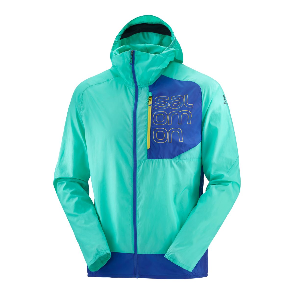 Salomon Men's Bonatti Full Zip Running Hoodie